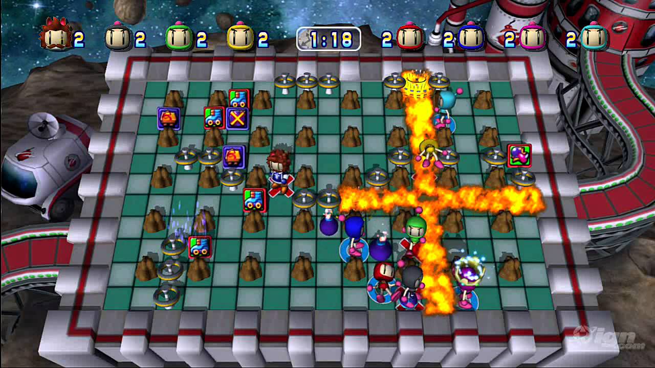 Bomberman Live: Battlefest Xbox Live Trailer - Debut Trailer