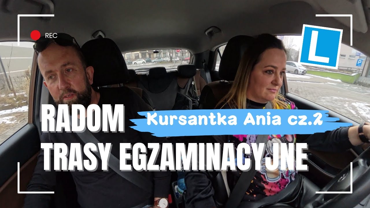 Prawo jazdy w Radomiu. Trasy egzaminacyjne. Jazdy doszkalające w Radomiu.