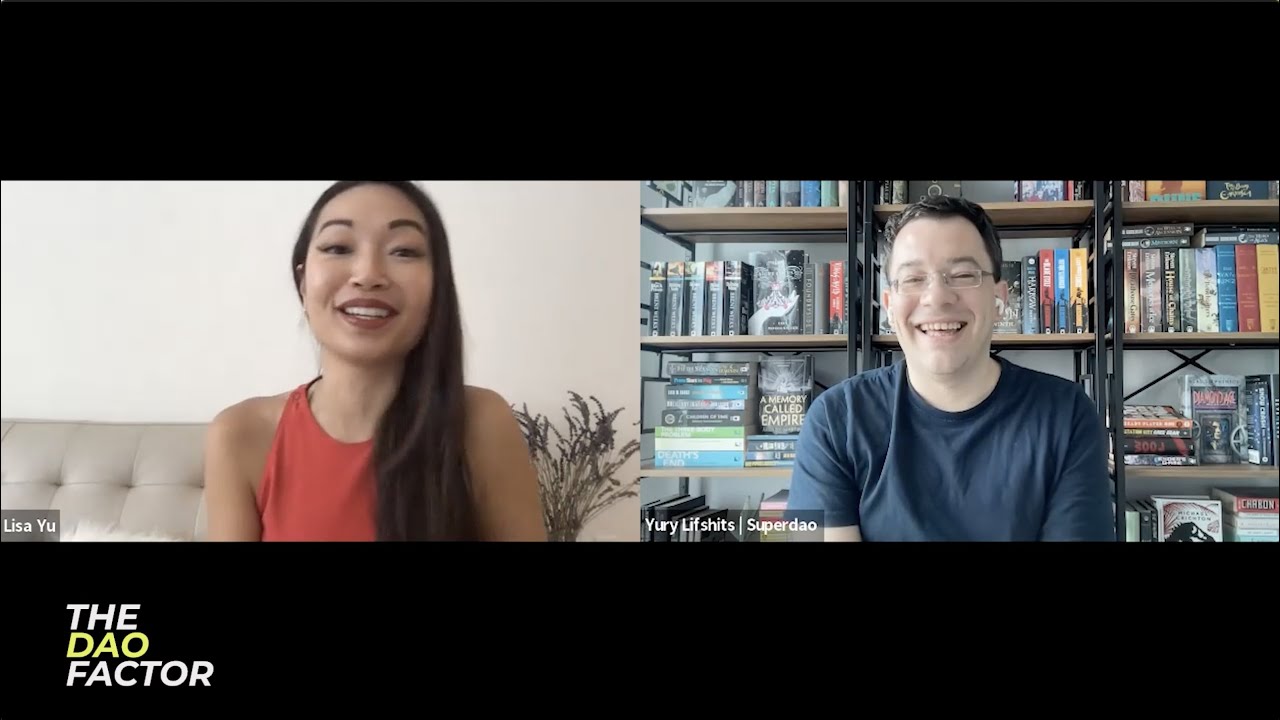 The DAO Factor Episode 8: Yury Lifshits of Superdao