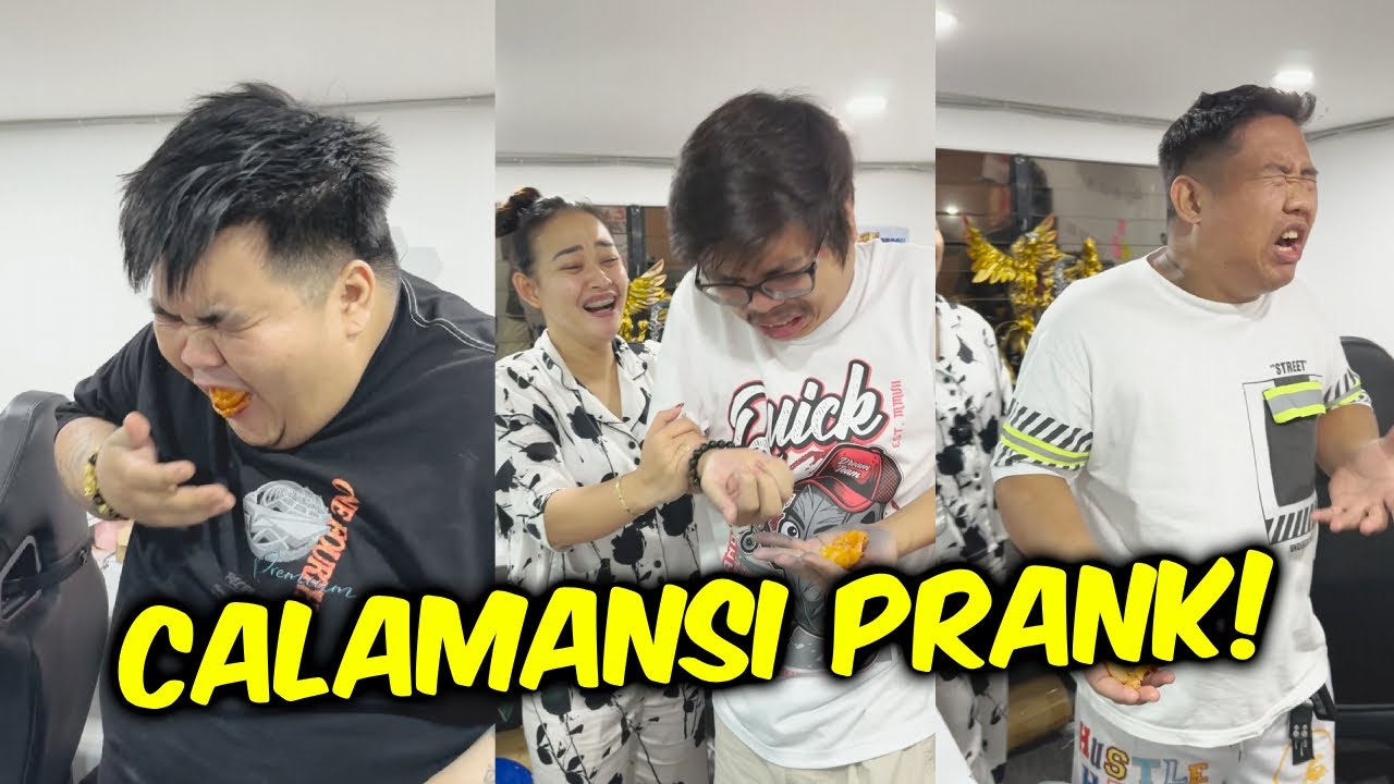 Kwek kwek kalamansi prank #VinFPV
