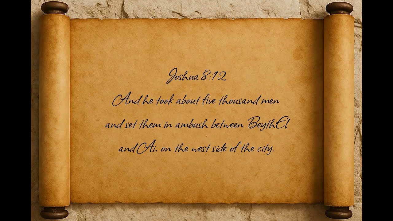 Joshua 8 — English | BYNV Scriptures