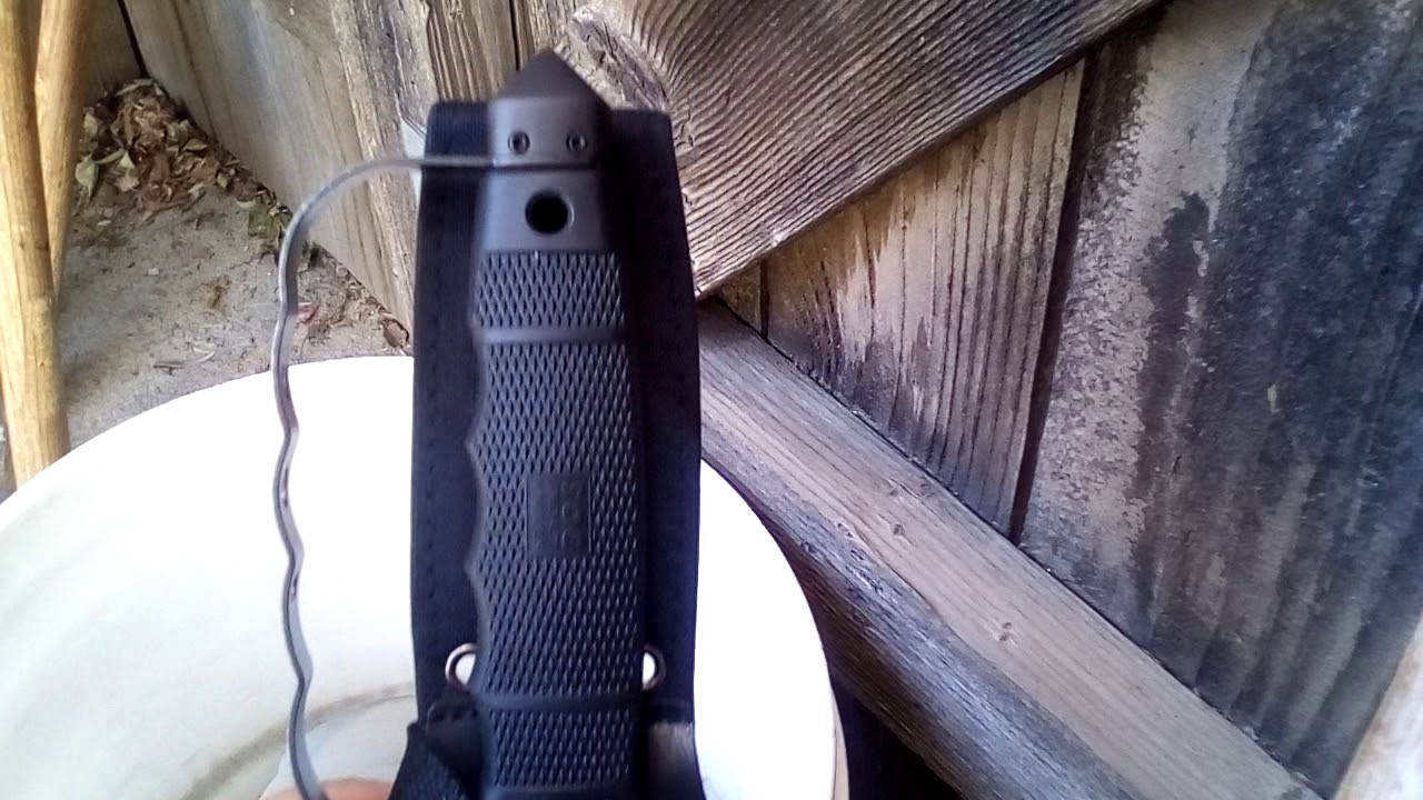 Cold Steel combat classic and SOG Tiger shark knife