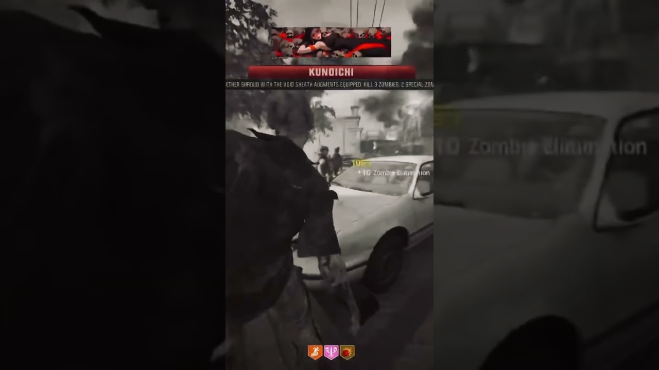 Kunoichi Dark Ops Calling Card Unlock #bo6 #warzone #bo6zombies  #bo6clips #kunoichi