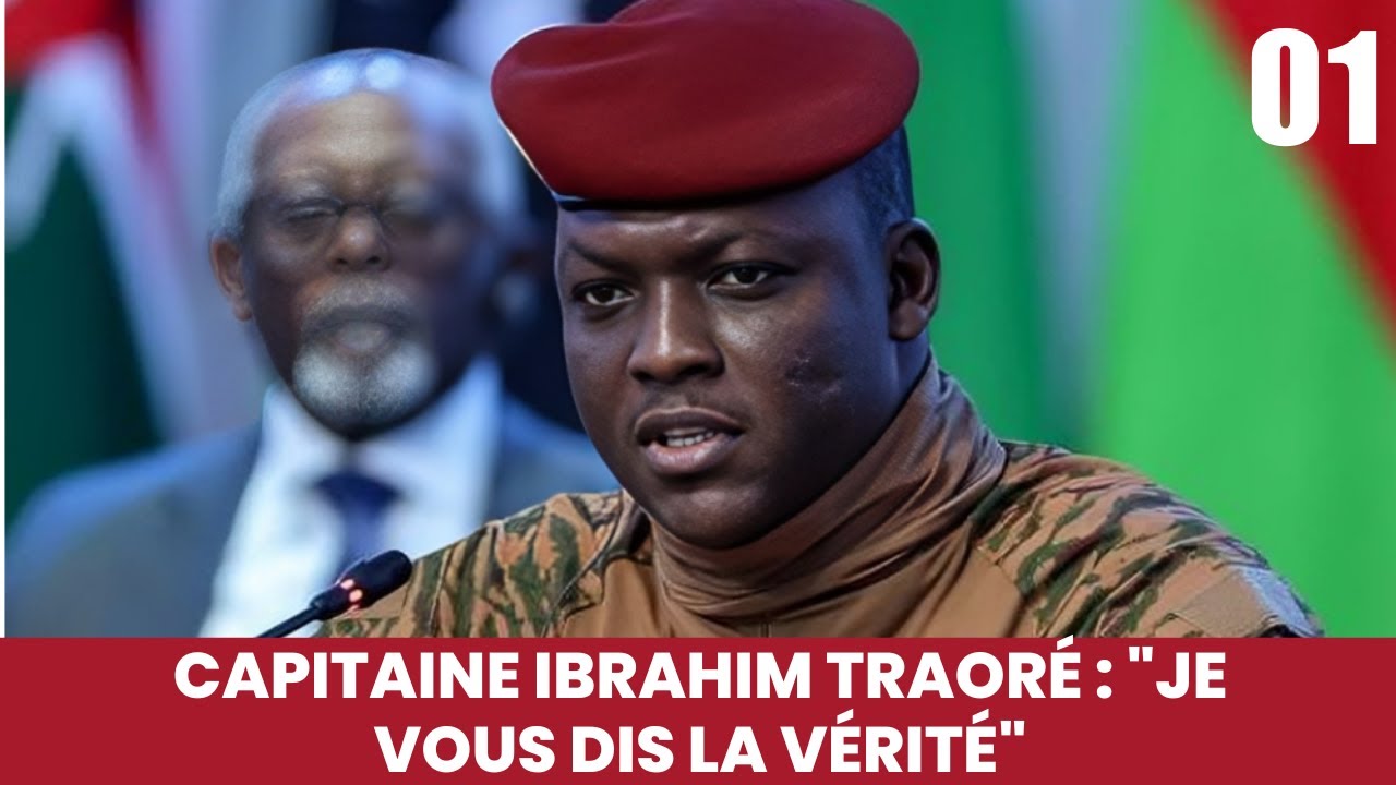 Le Capitaine Ibrahim Traoré RÉPOND SANS FILTRE aux Journalistes : Ses Réponses CHOC ( Burkina Faso )