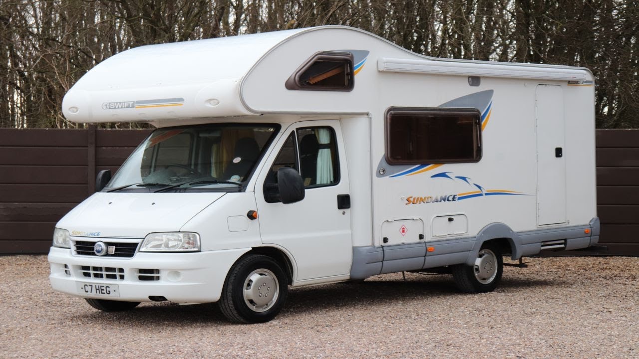 Walkaround video of a 2005 Swift Sundance 590RS
