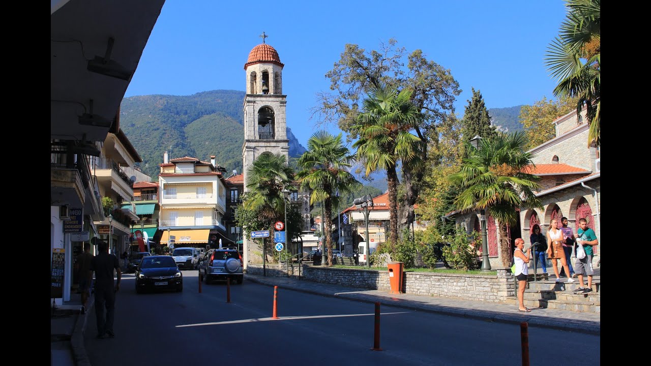 Λιτόχωρο Πιερίας / Litochoro, Pieria, Greece