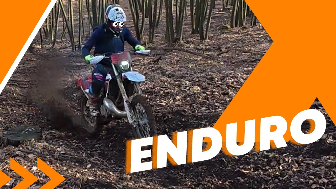 FULL GÁÁZ - Egész Nap A Dombokon | ENDURO