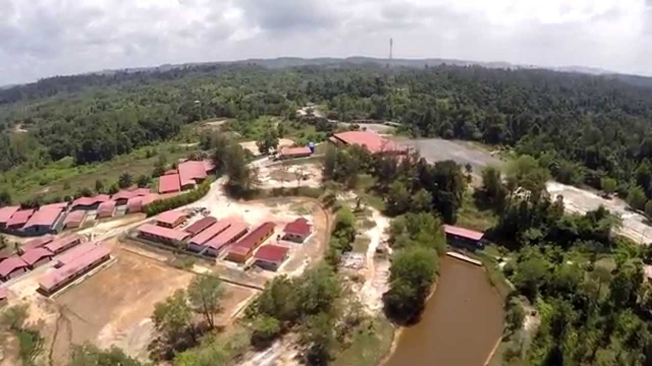 KEM PLKN Similajau, Bintulu, Sarawak - Bird's Eye View