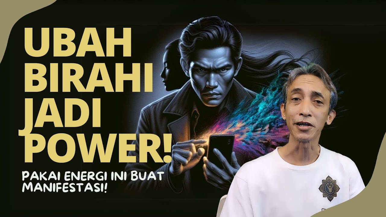 #445 Stop Melarang! Begini Cara Transmutasi Nafsu Seks untuk Jenius & Manifestasi