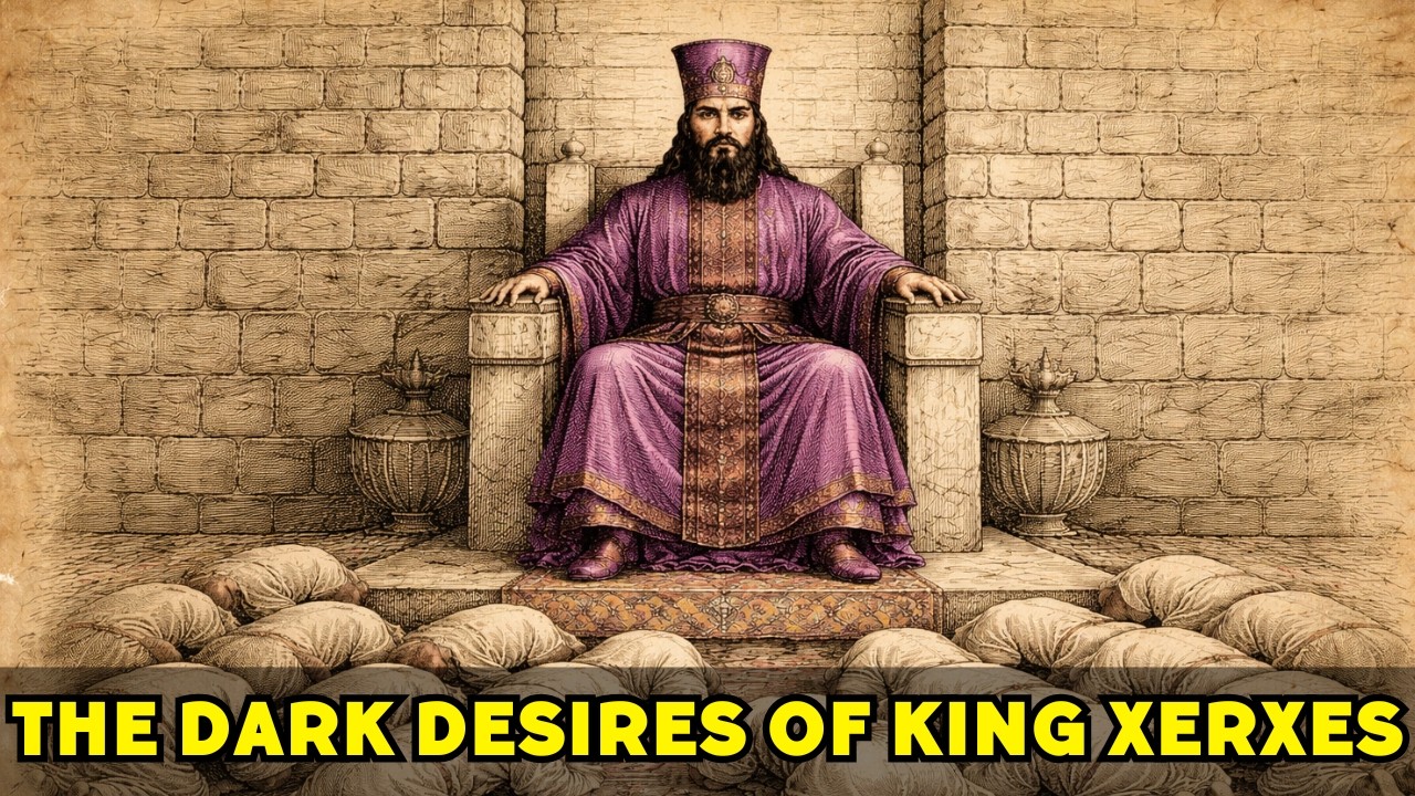 The Fall of Xerxes: How one fatal passion destroyed the world's greatest ruler!
