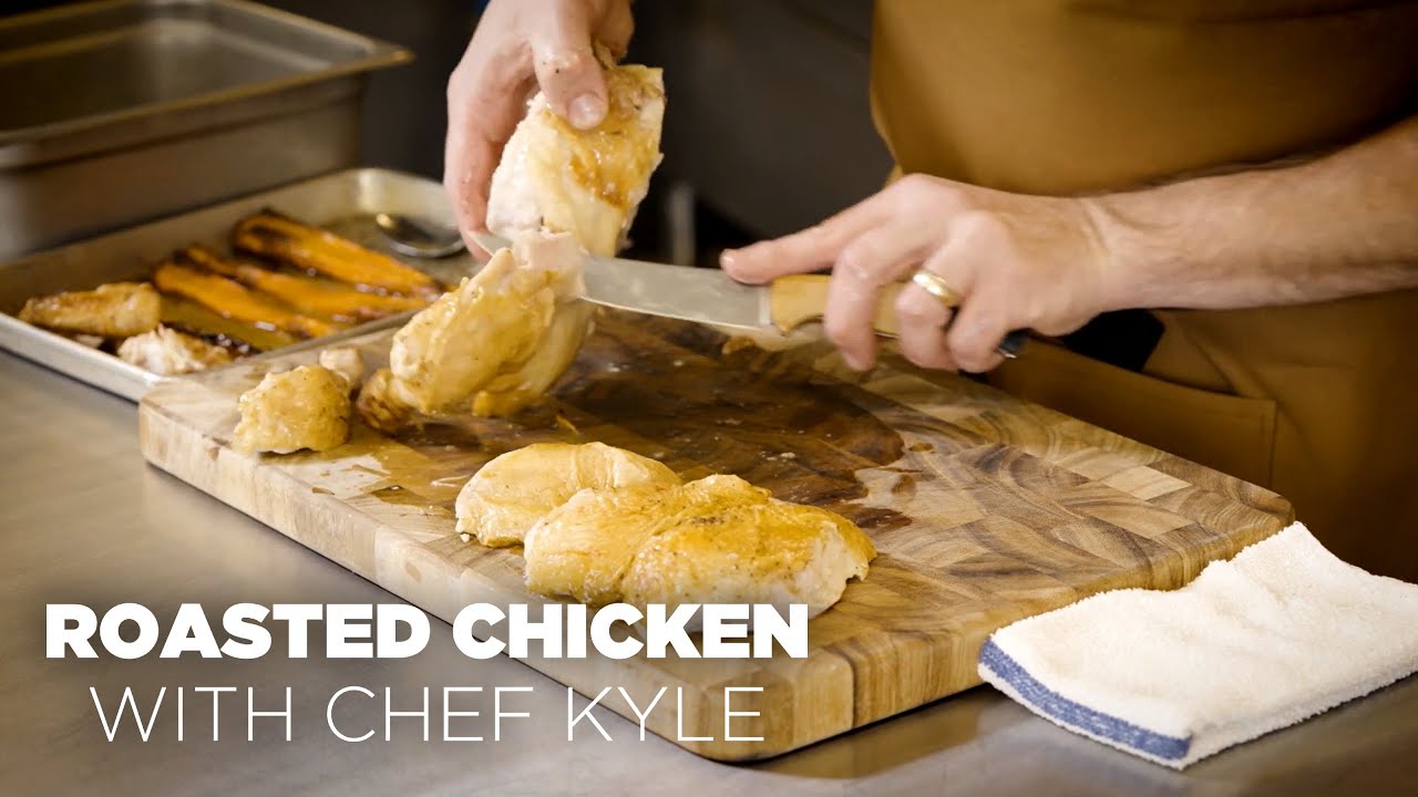 Benchmade Cutlery | Roasted Chicken w/ Chef Kyle