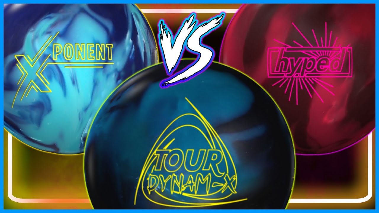 Tour Dynam-X vs XPonent vs Hyped Solid