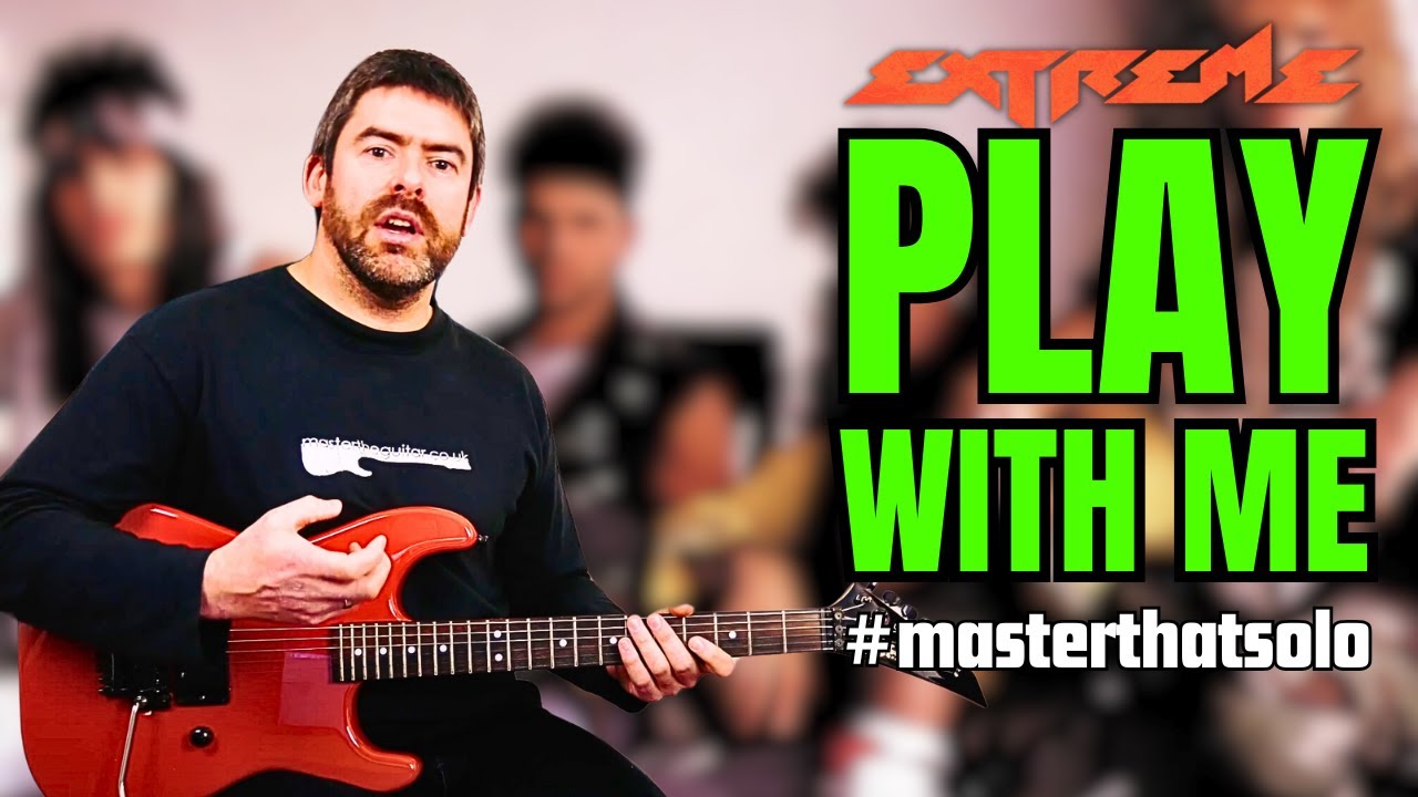 How to REALLY play the Play With Me Solo (w/TAB) - MasterThatSolo! #4