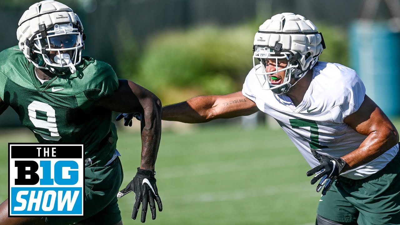 B1G Fall Football Tour Wraps Up in East Lansing and West Lafayette | The B1G Show