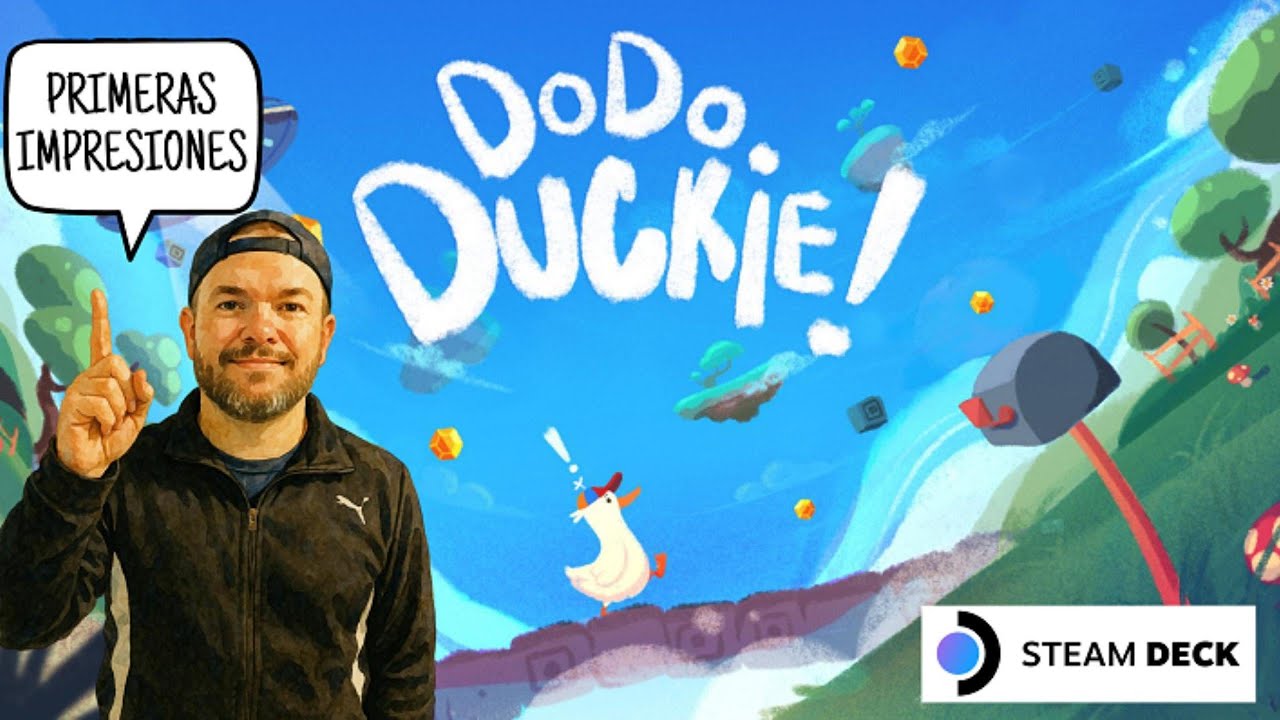 Primeras impresiones DODO DUCKIE