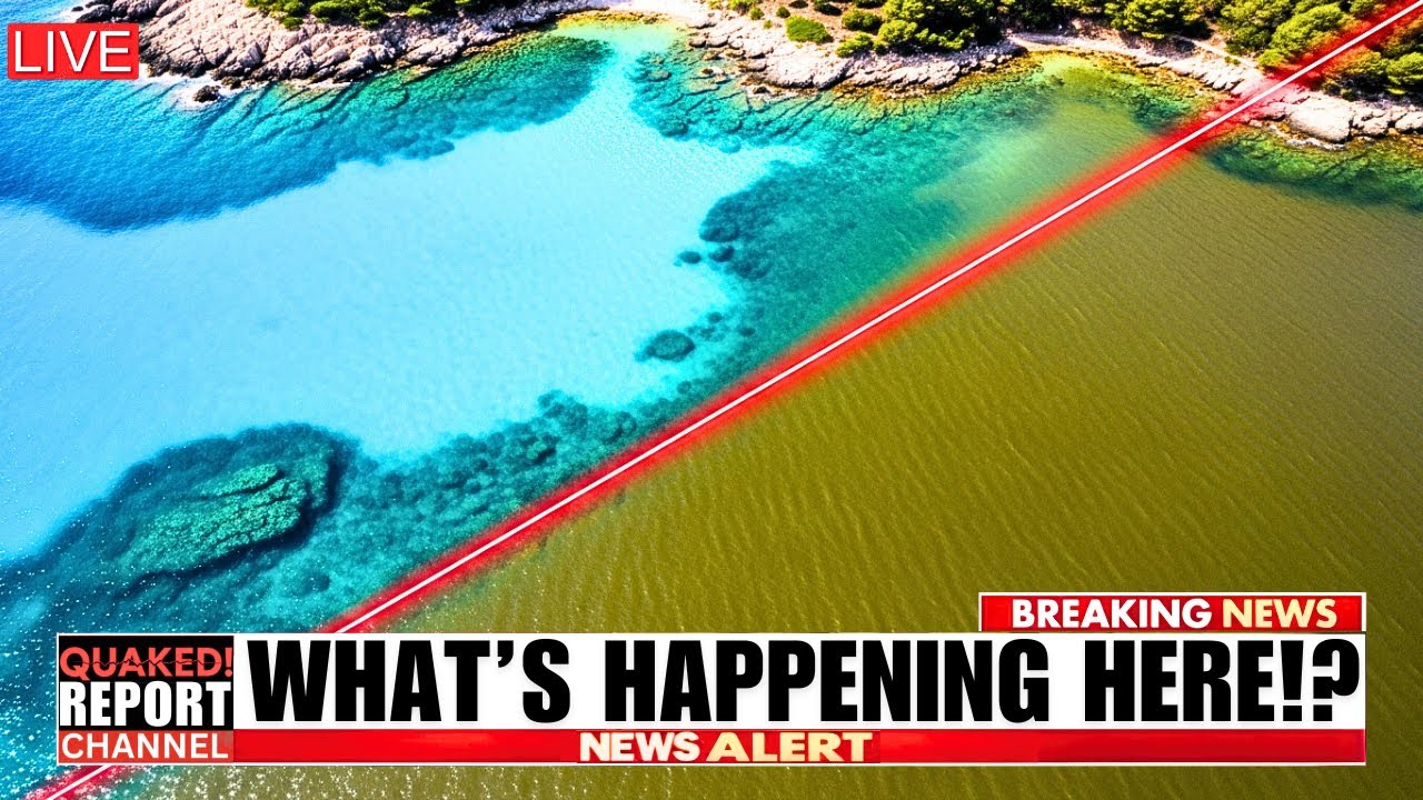 Video Footage Shows Lake Tahoe Retreating in Real Time — Sudden Change Nobody Saw Coming!