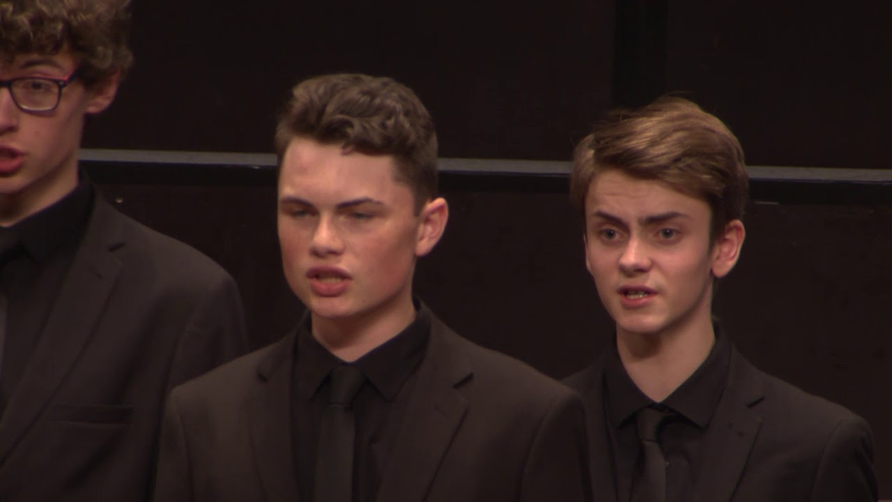 J'entends le moulin (trad, arr. Donald Patriquin) - Burnside High School Senior Chorale
