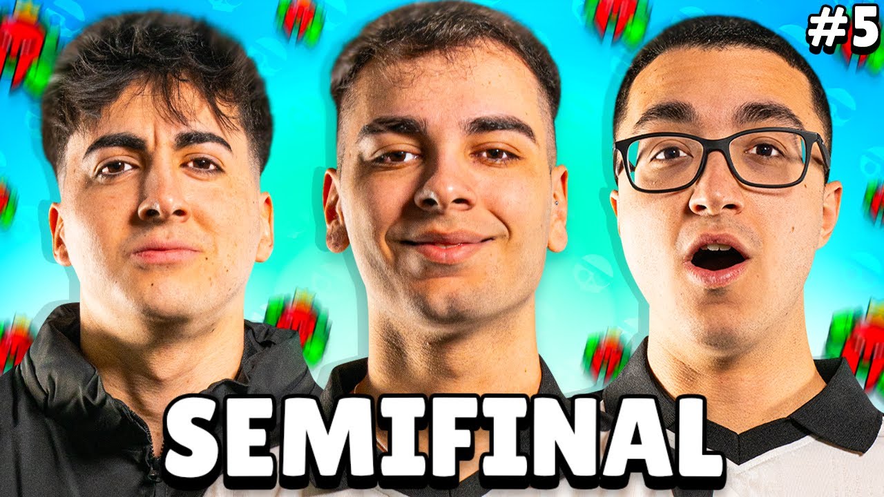 SEMIFINAL ÉPICA DEL MATCHERINO DE TREBOR, IKAOSS Y GUILLEVGX | 7º RONDA | EPISODIO #5