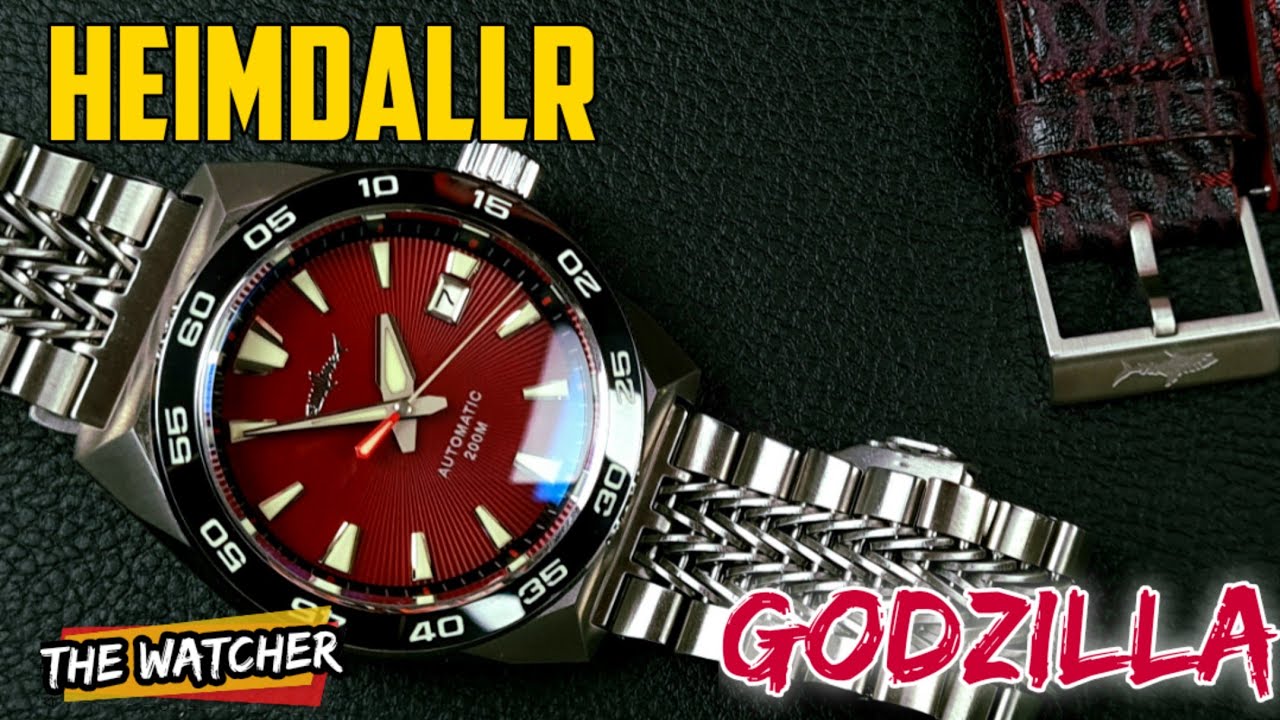 The Monstrous Heimdallr GS Godzilla Homage 🦖 | Full Review | The Watcher