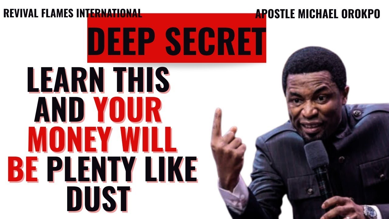 GOD CAN MAKE YOU VERY VERY WEALTH ll APOSTLE OROKPO MICHAEL 