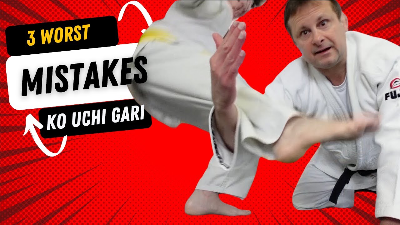 3 Fatal Mistakes Ruining Your Ko Uchi Gari (And How to Fix Them!)