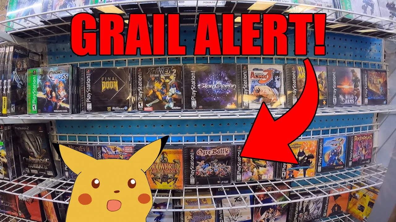 Incredible Vegas Video Game Shopping!
