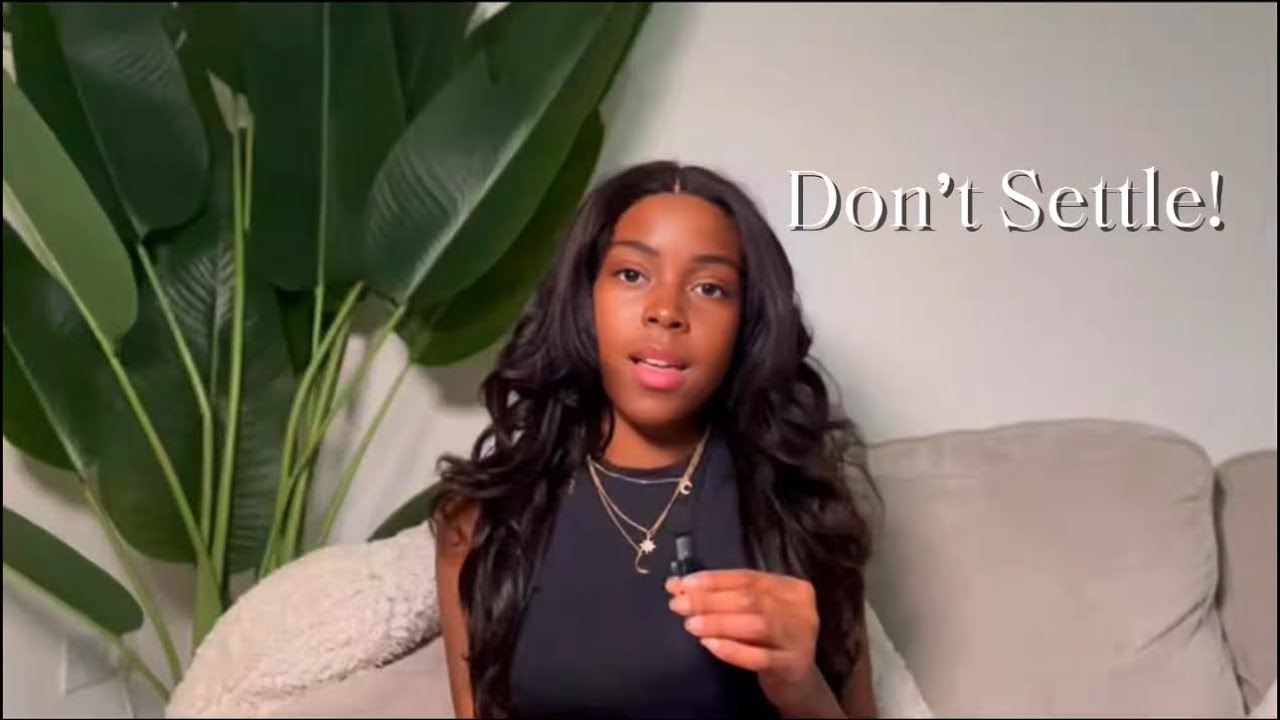 Don't Settle For Less (Motivational Speech)