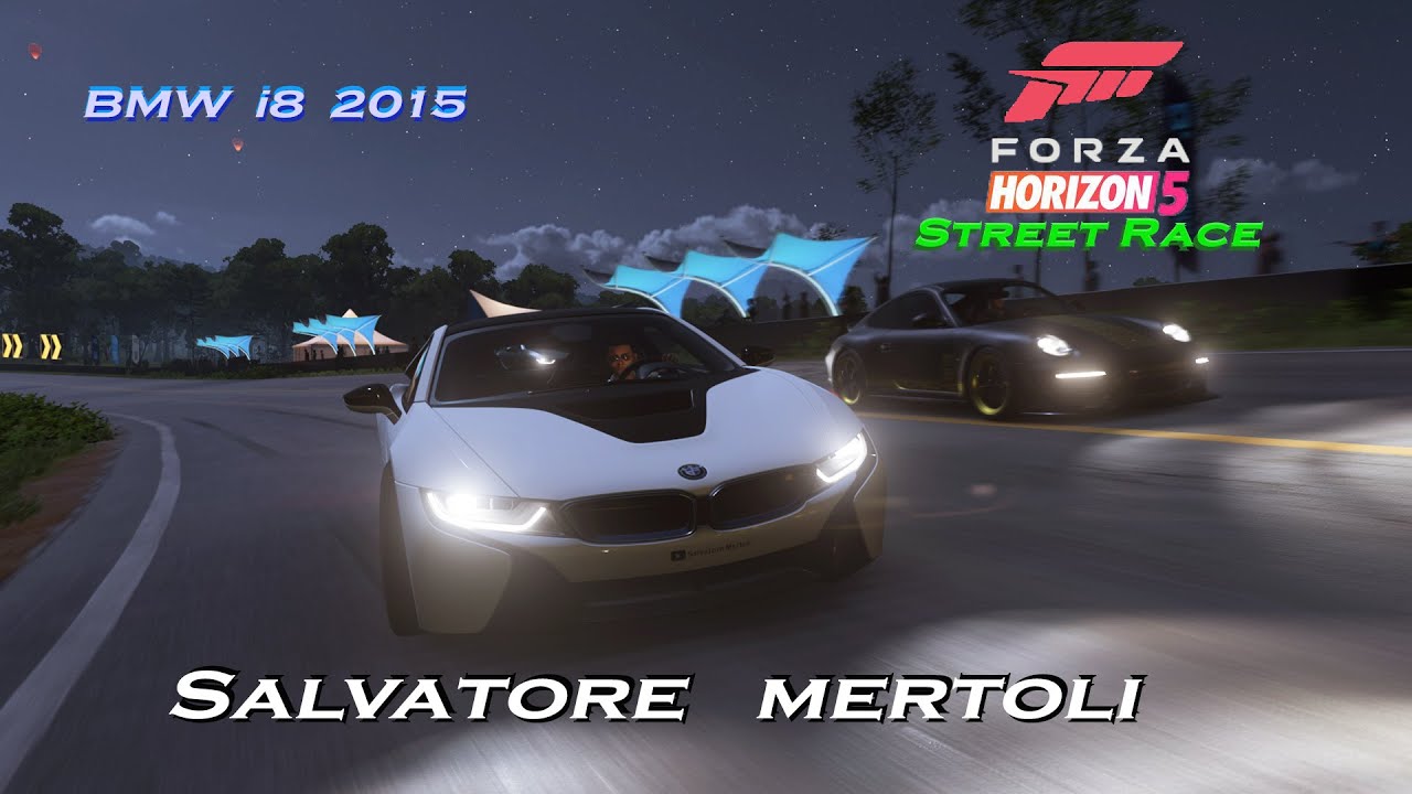 DYNAMIC BMW i8 2015 #streetrace #bmw #i8 #hybrid #forzahorizon5 #fh5 #forza #xboxone #xbox