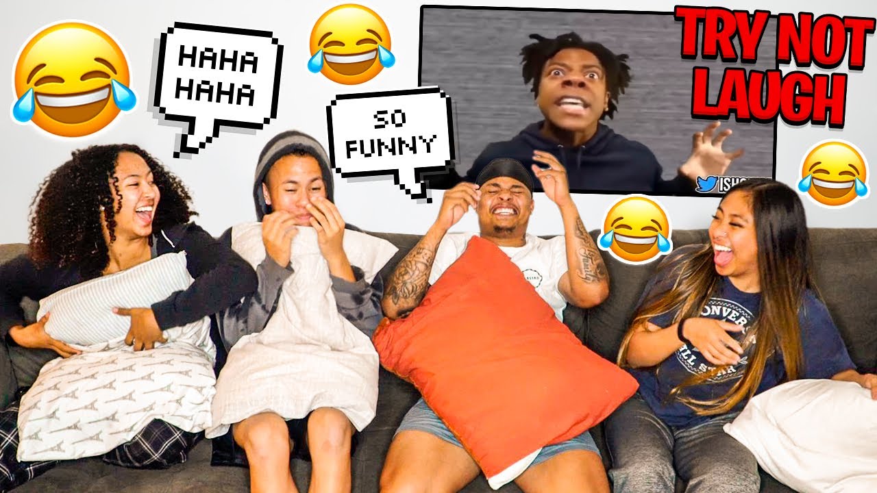 TRY NOT TO LAUGH OR GET SMACKED! *SISTER SMACKS HARD* (ISHOWSPEED FUNNIEST CLIPS)