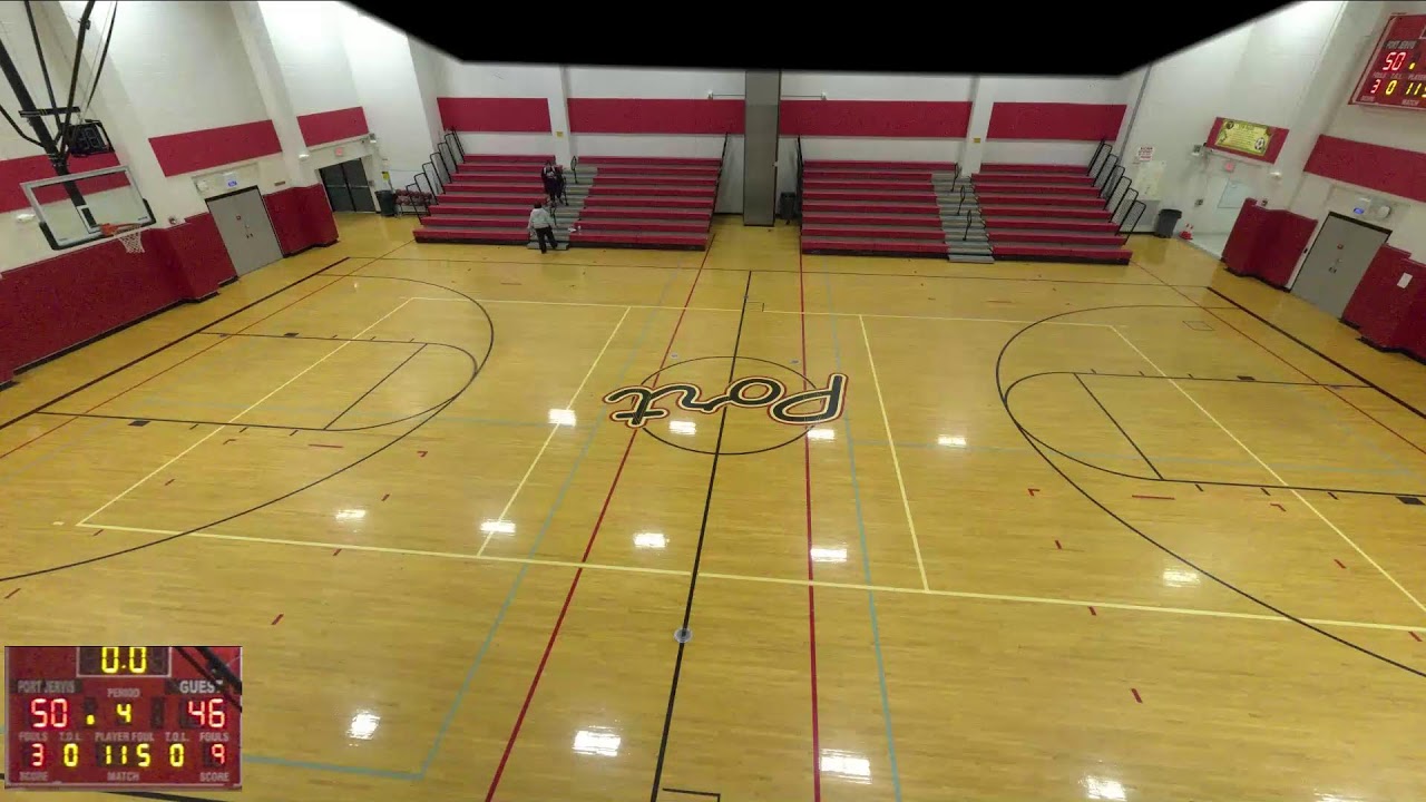 Port Jervis High vs Beacon High School Boys' JuniorVarsity Basketball