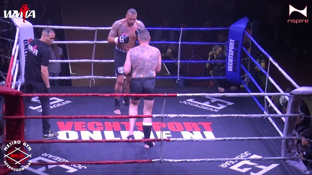 Errol Koning vs Fred Sikking