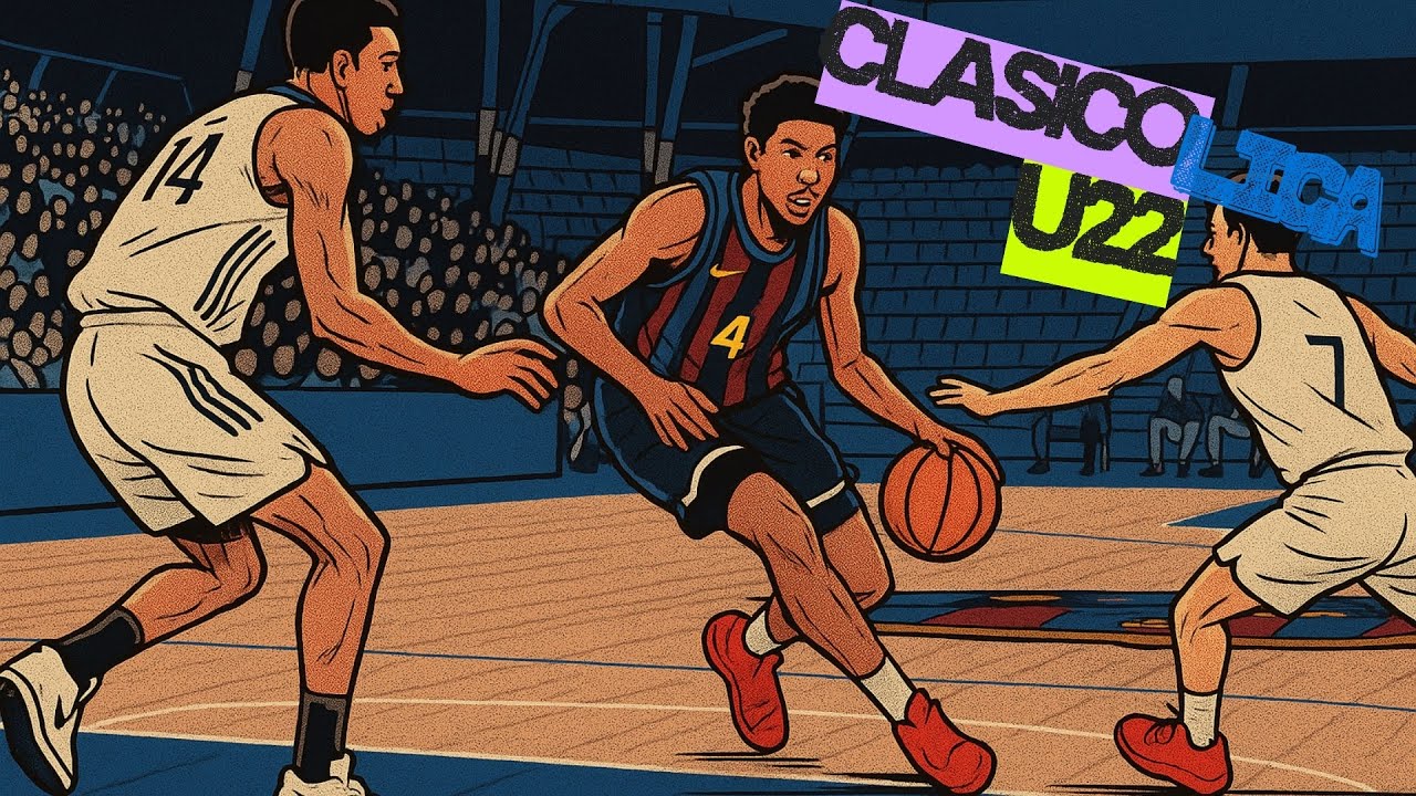 🚨 ¡SORPRESA! El Barça tumba al Real Madrid en el primer Clásico U22 🏀 ¡Nace una nueva rivalidad!