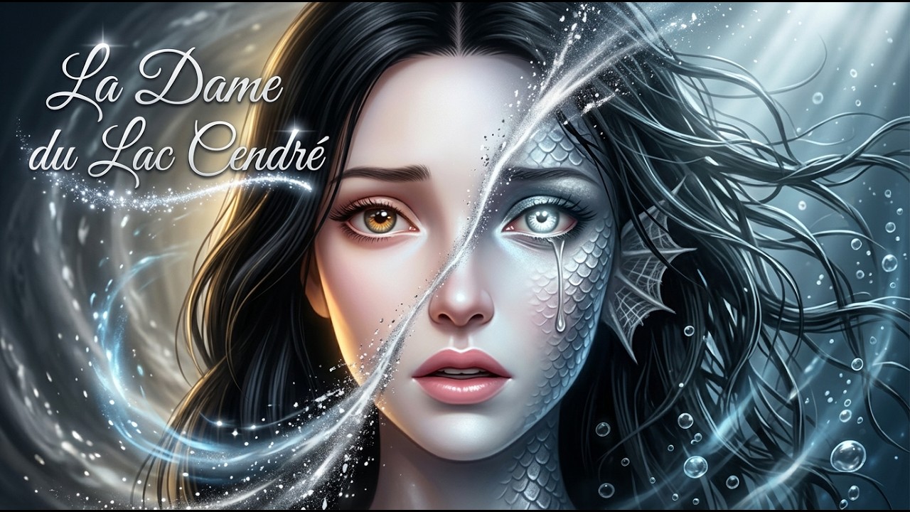 ✨ LA DAME DU LAC CENDRÉ✨ Conte de fées en français | Dessin animé en français ✨