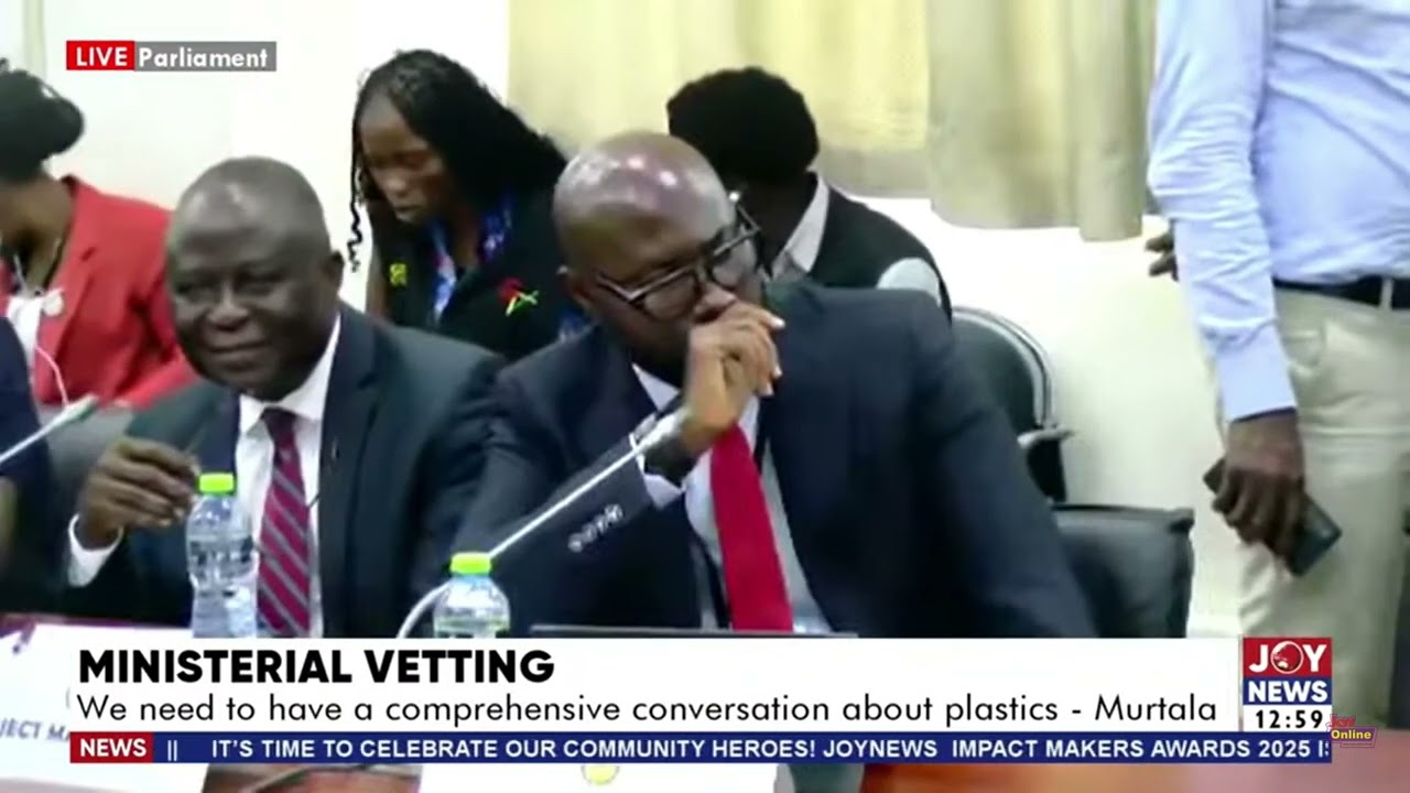 Ministerial vetting: The EPA law should be amended to include noise pollution -  Murtala Mohammed.