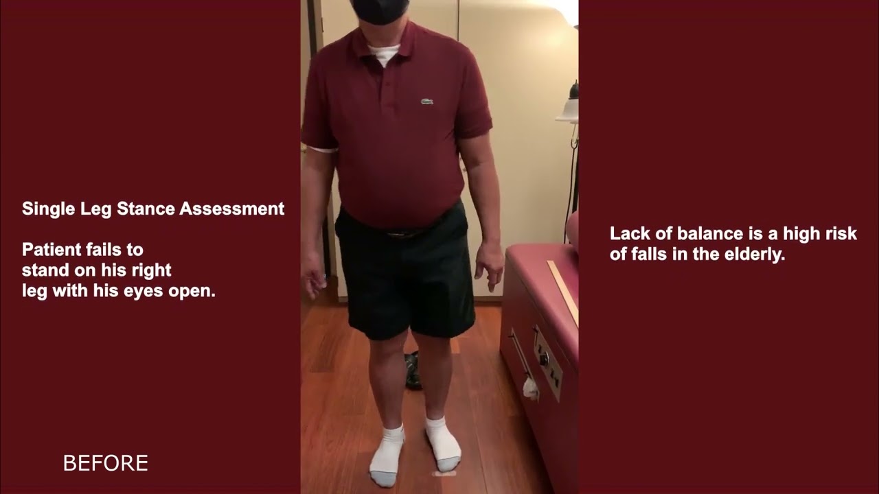 Hip pain & Balance problem