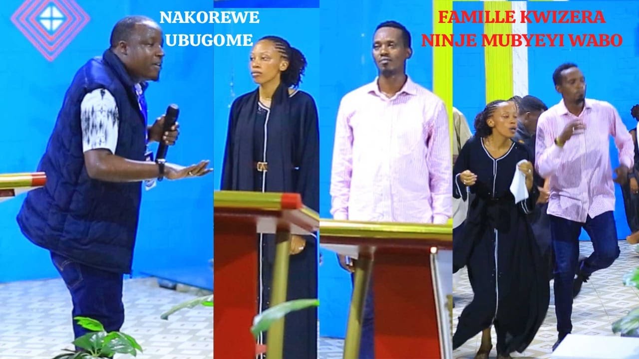 EV RWIYEREKA NA FAMILLE KWIZERA MUGITERANE CYABO RWIYEREKA AVUZUBUGOME YAKOREWE NUMUYUMBE MUGENZIW