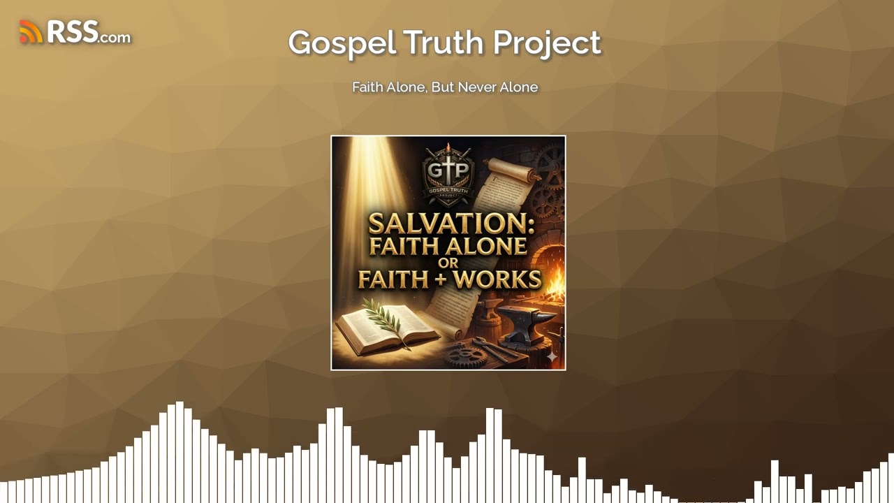 Faith Alone, But Never Alone