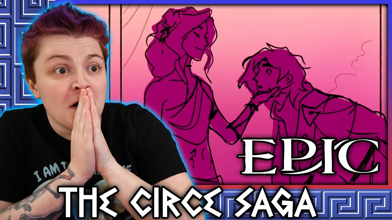 OH ITS GETTING SPICY!!!~ Epic: The Musical (The Circe Saga) REACTION!!!