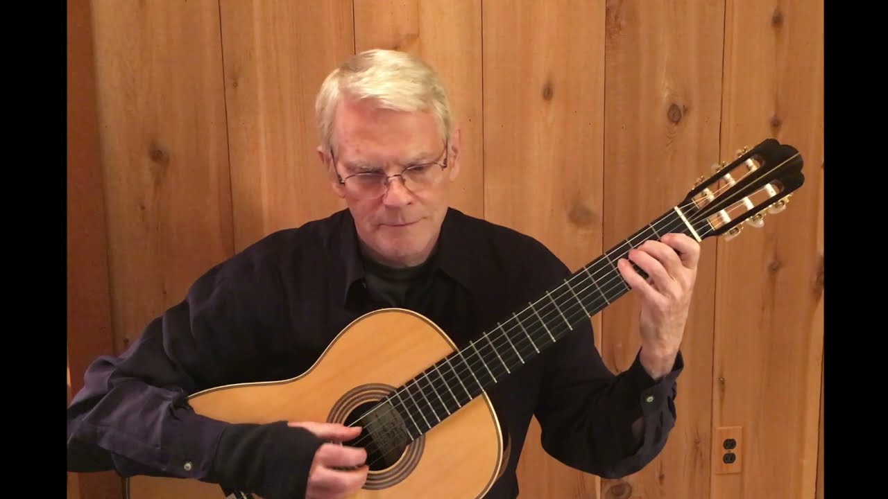 Beija Flor - Daniel Estrem, guitar (by Cavaquinho, Silva, Tomas)