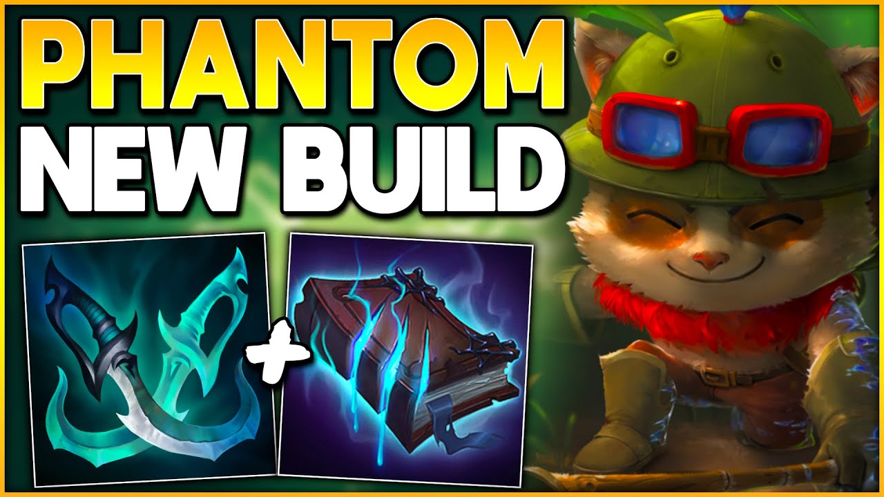 *NEW* Phantom Dancer Teemo | League of Legends (Season 10)
