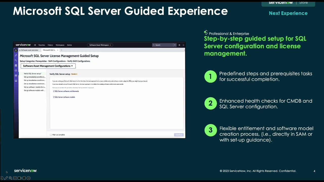 Технологический процесс Ванкуверского релиза SAM MSOFT Server Guided Experience + Server Improvement