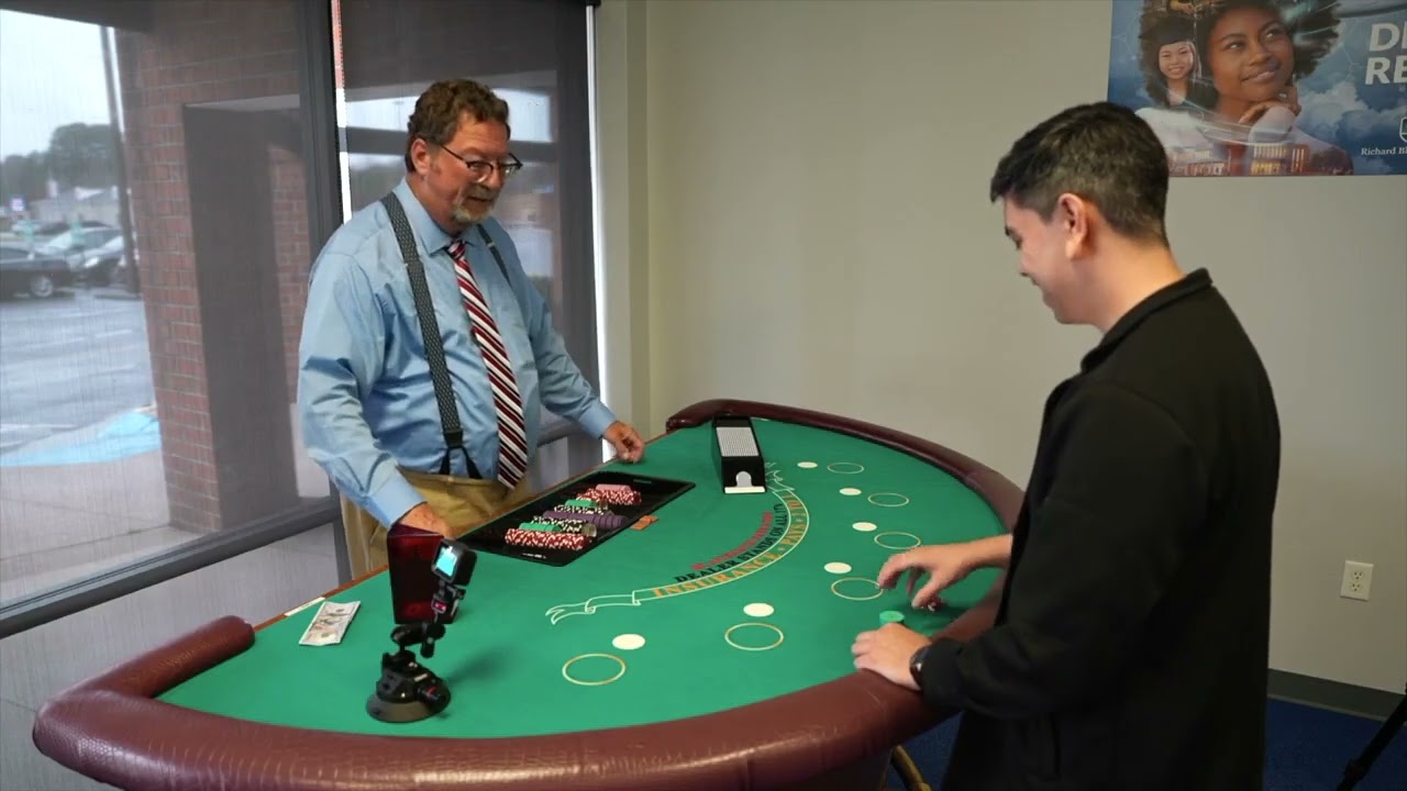 Inside the program training Petersburg Live! Casino's future dealers