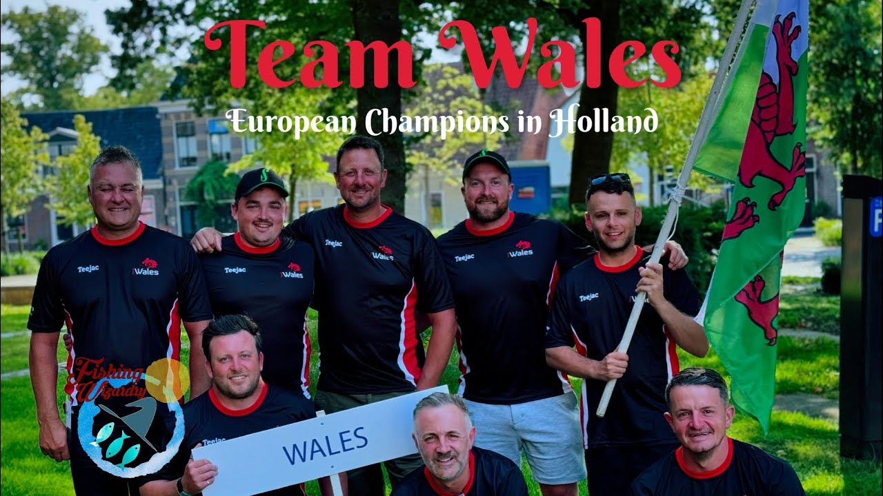 Team Wales at the European Championships in the Netherlands