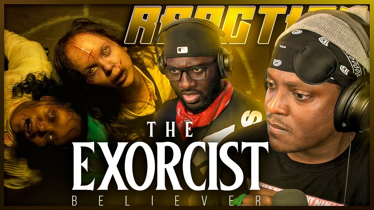 The Exorcist: Believer | Official Trailer Reaction