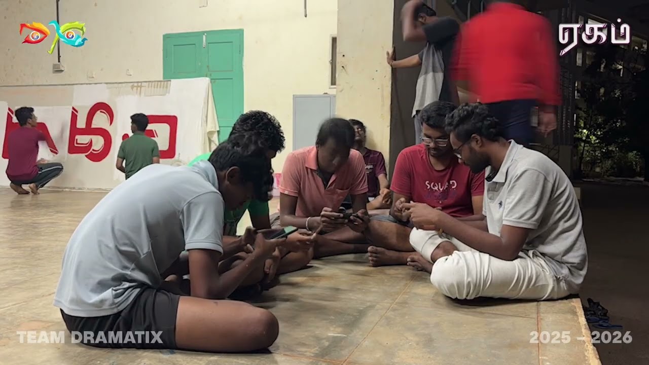 Behind The Scenes | Yegam | Curtain Raiser 2025 | Team Dramatix