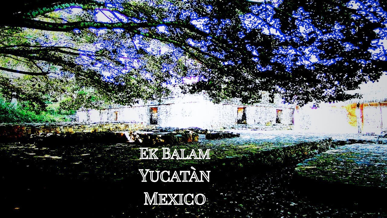 Ek Balam - Sito Maya nello Yucatàn - Messico.