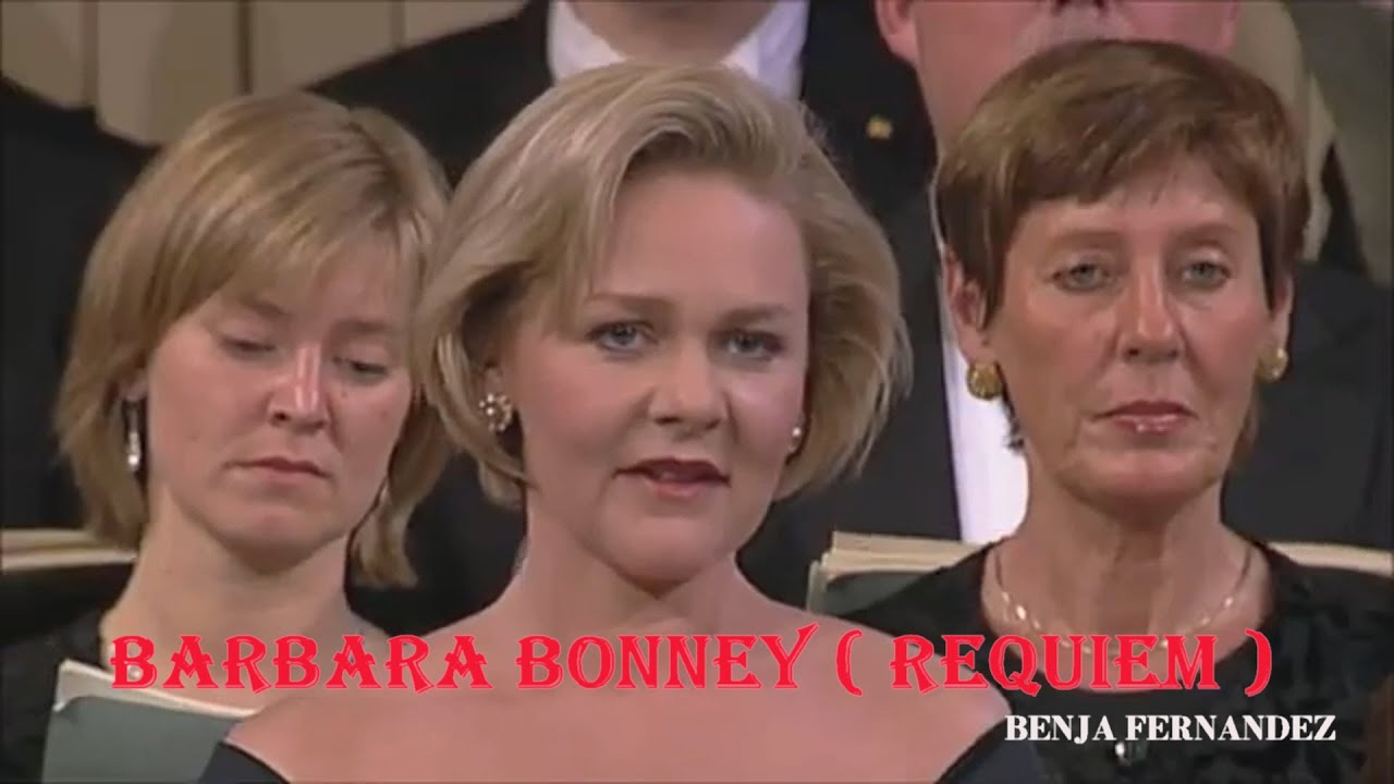 BARBARA BONNEY  ( REQUIEM  BRAMS )