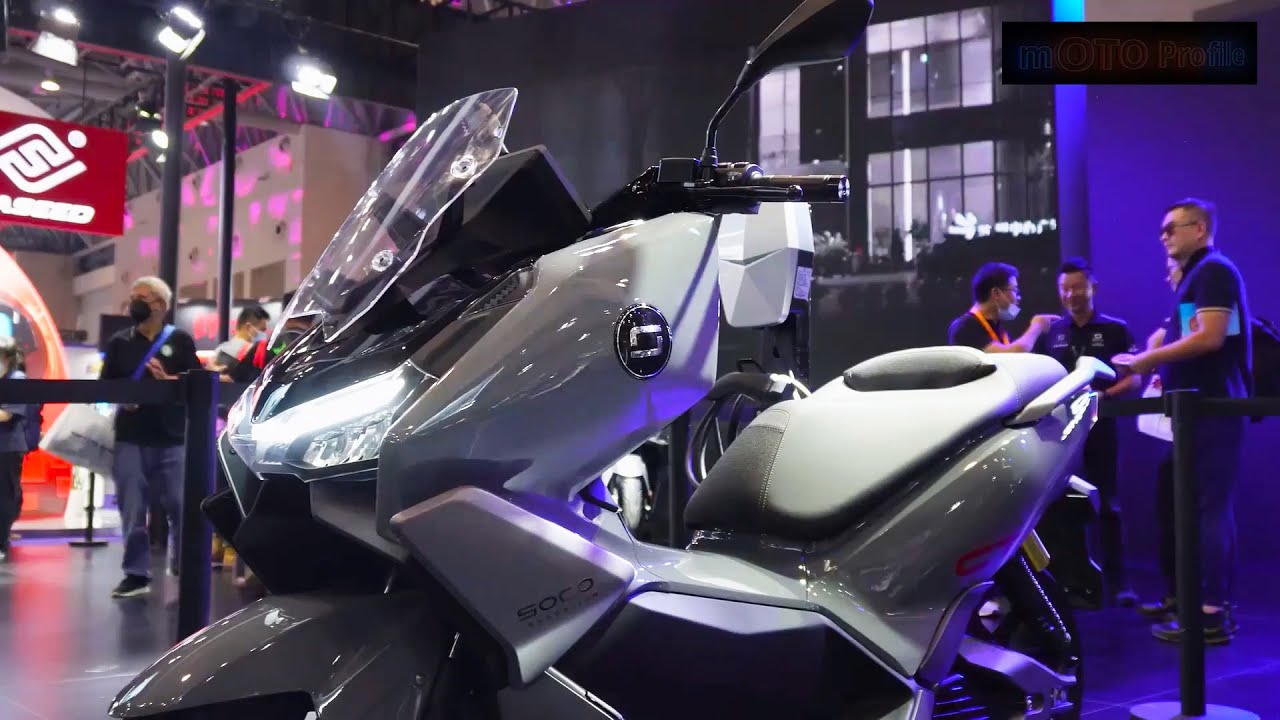 Walkaround Super SOCO CT3 2021