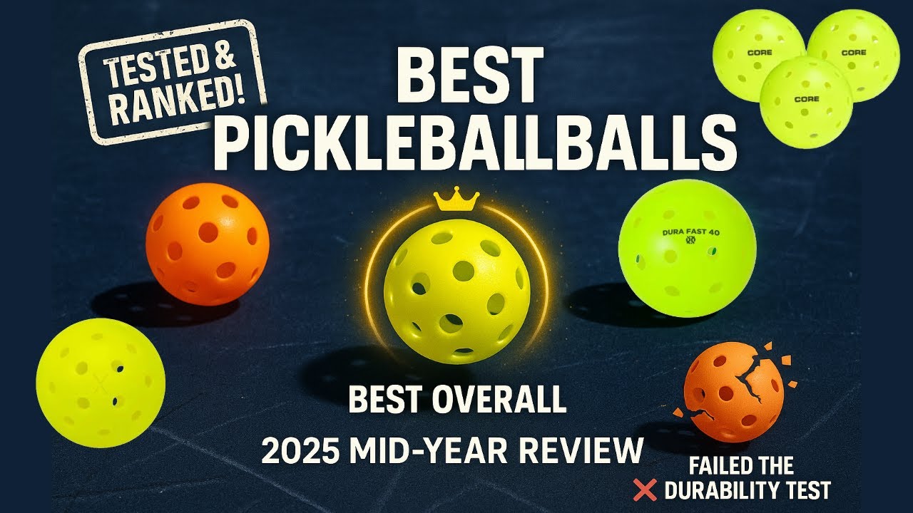 STOP Using the Wrong Pickleball Ball! (Best & Worst of 2025)