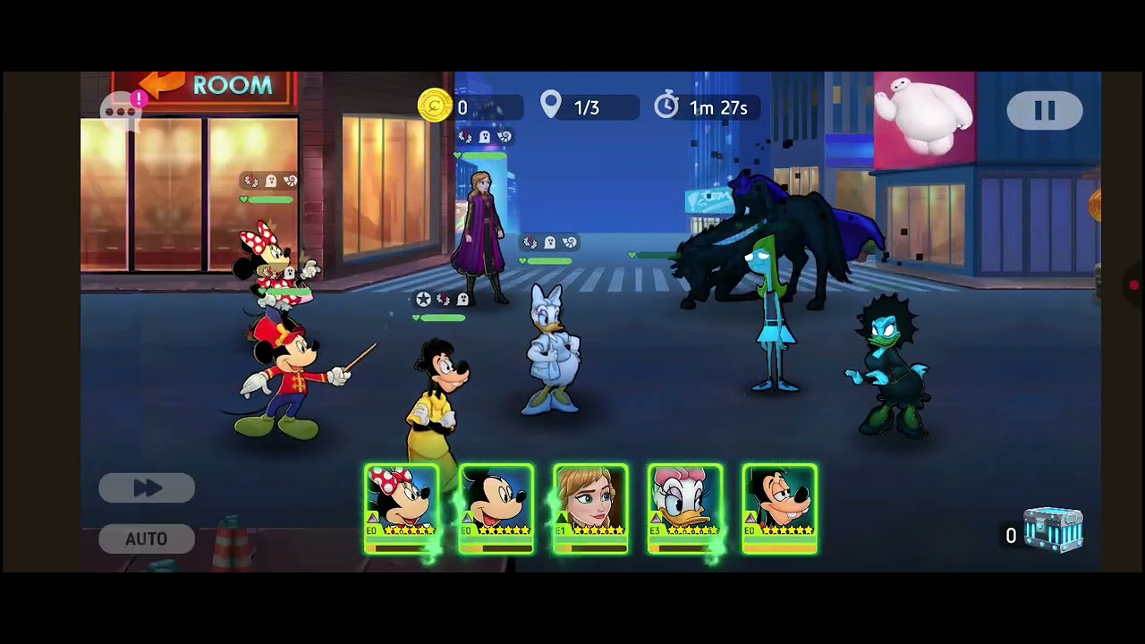 Disney Heroes: Battle Mode Returns in 2026 gameplay pt 137 